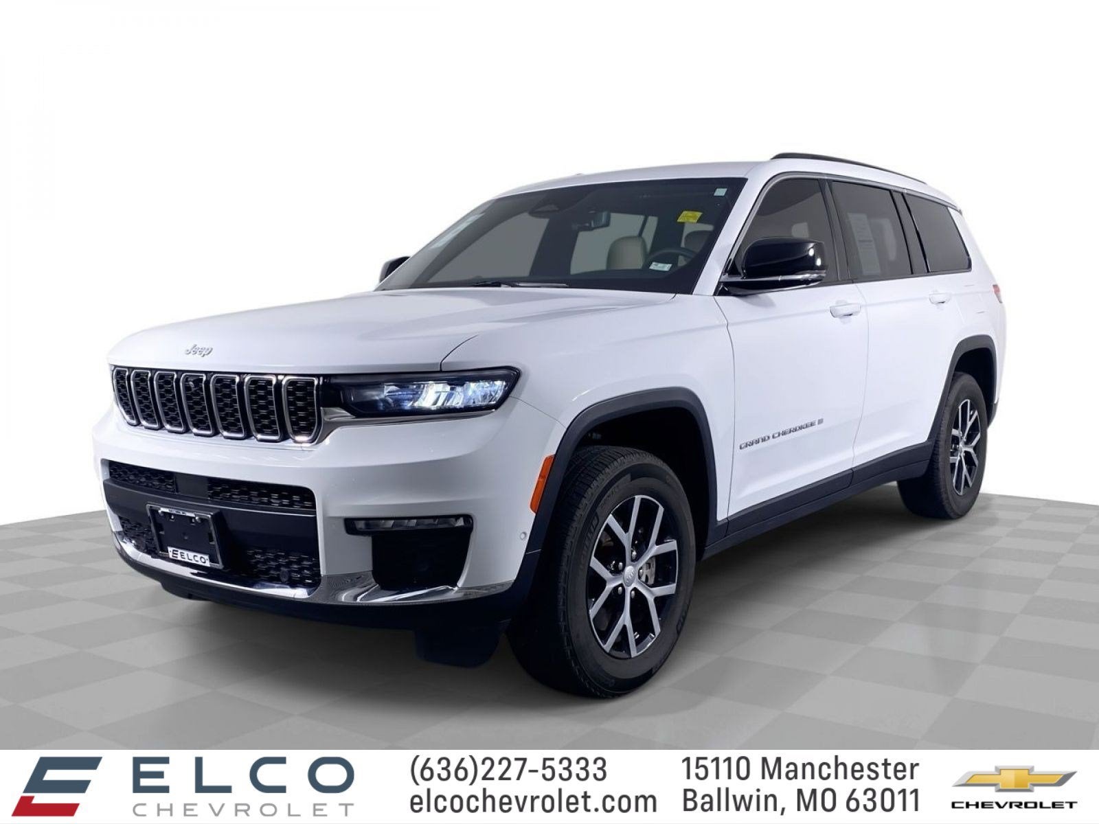 2025 Jeep Grand Cherokee L Limited 4x4