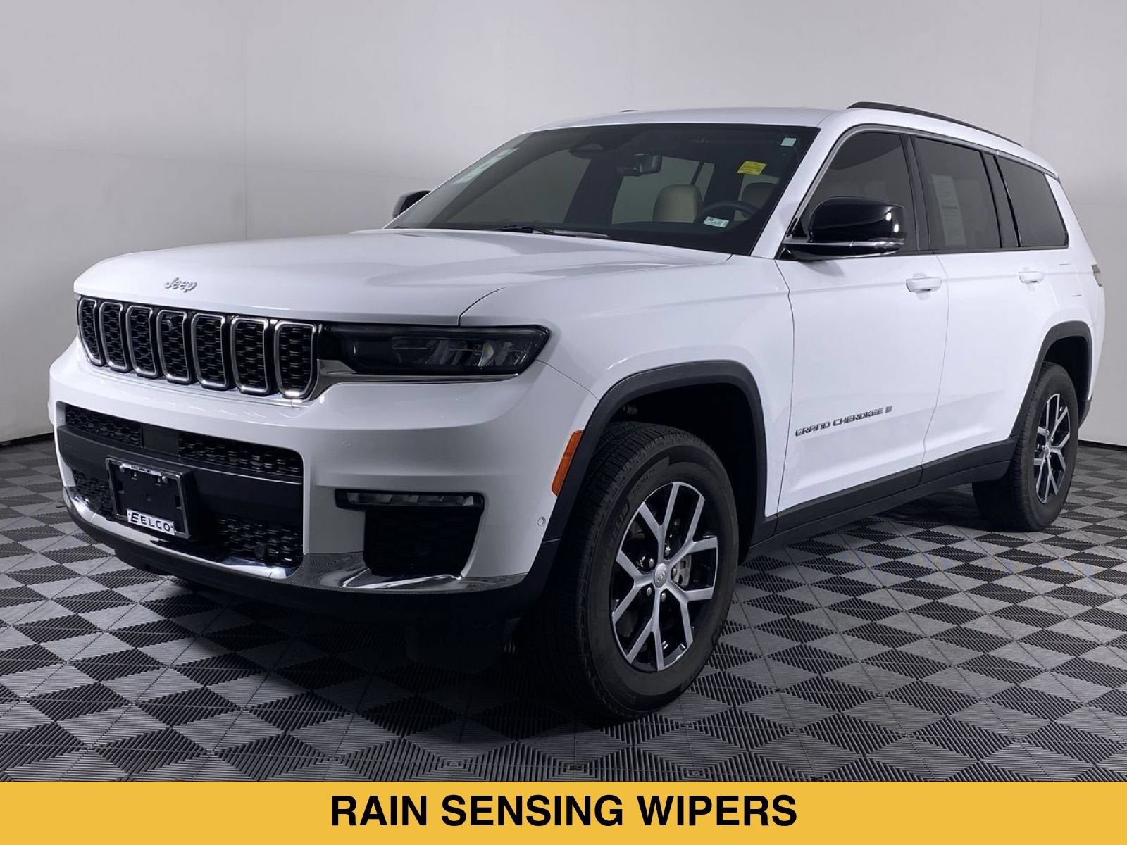 2025 Jeep Grand Cherokee L Limited 4x4