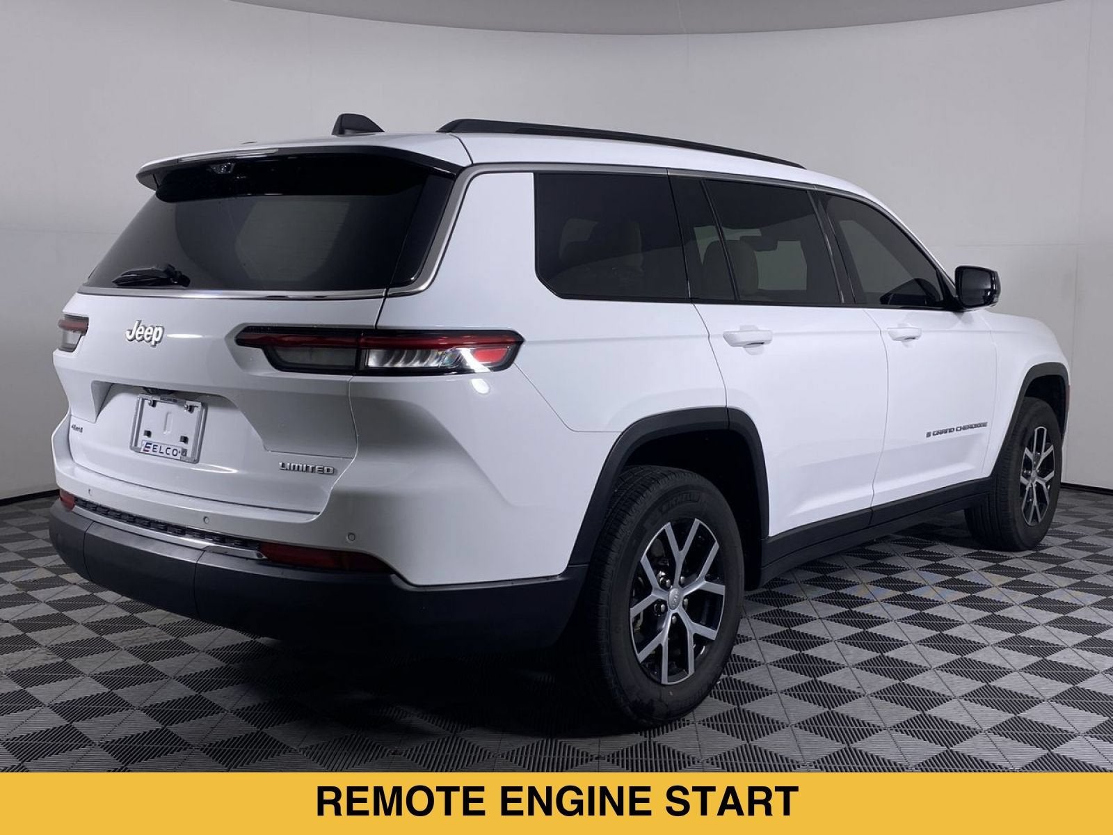 2025 Jeep Grand Cherokee L Limited 4x4