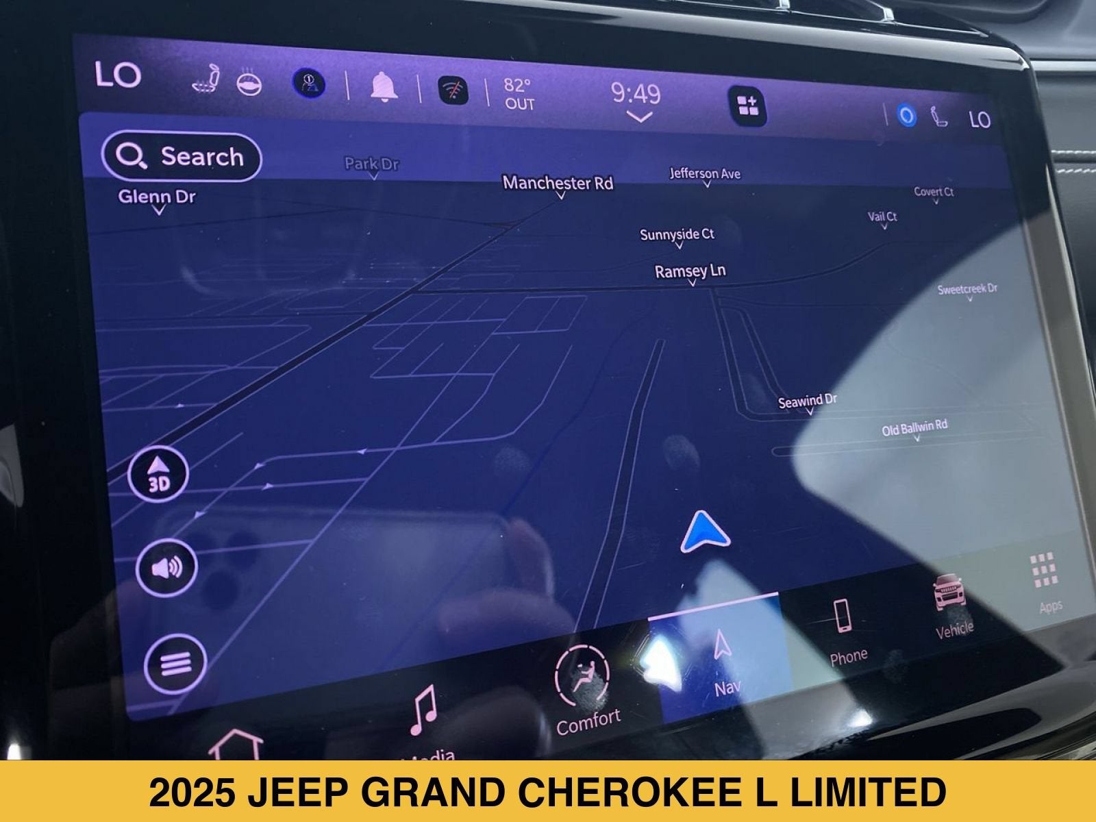 2025 Jeep Grand Cherokee L Limited 4x4