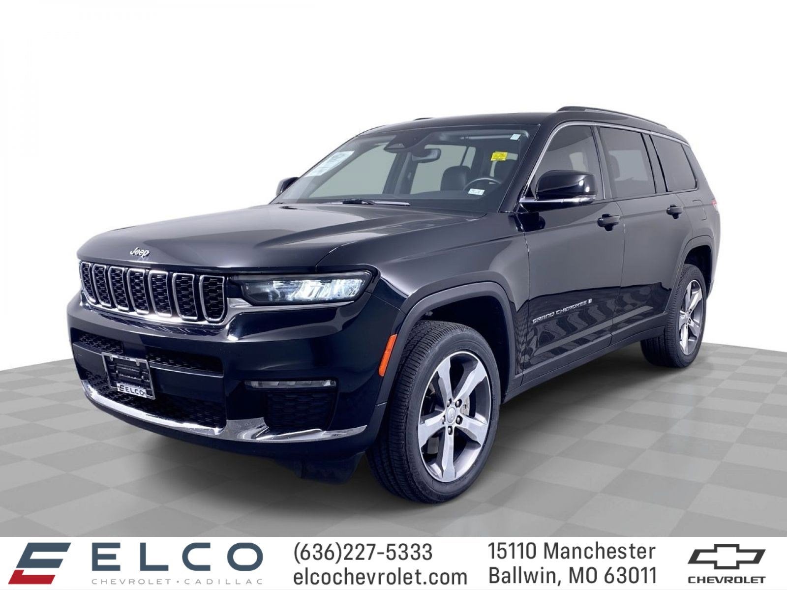 2021 Jeep Grand Cherokee L Limited 4x4