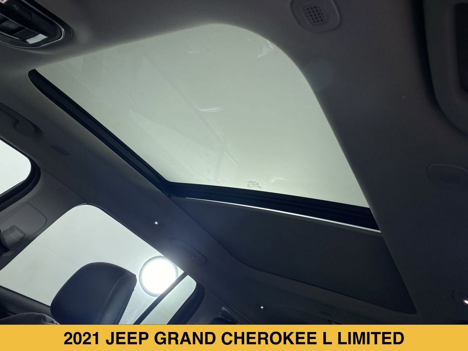 2021 Jeep Grand Cherokee L Limited 4x4