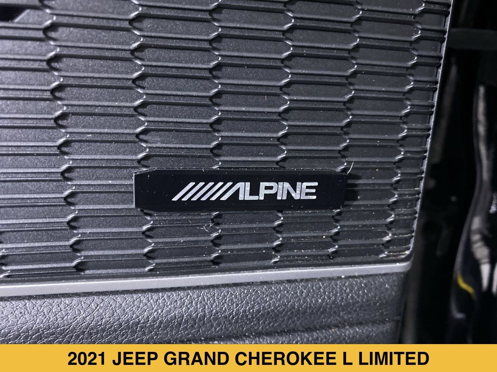 2021 Jeep Grand Cherokee L Limited 4x4