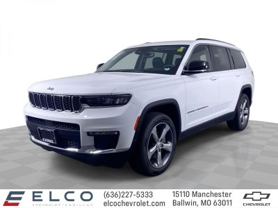 2021 Jeep Grand Cherokee L Limited 4x4