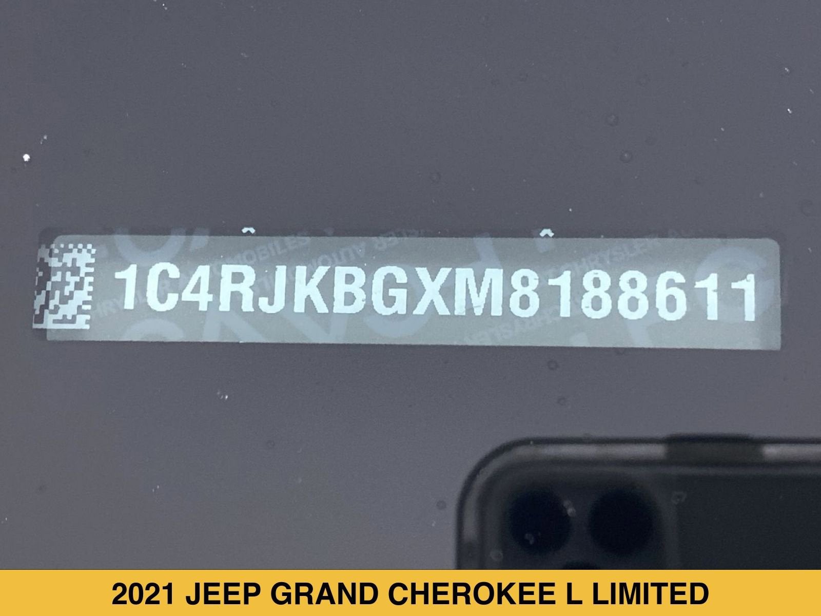 2021 Jeep Grand Cherokee L Limited 4x4