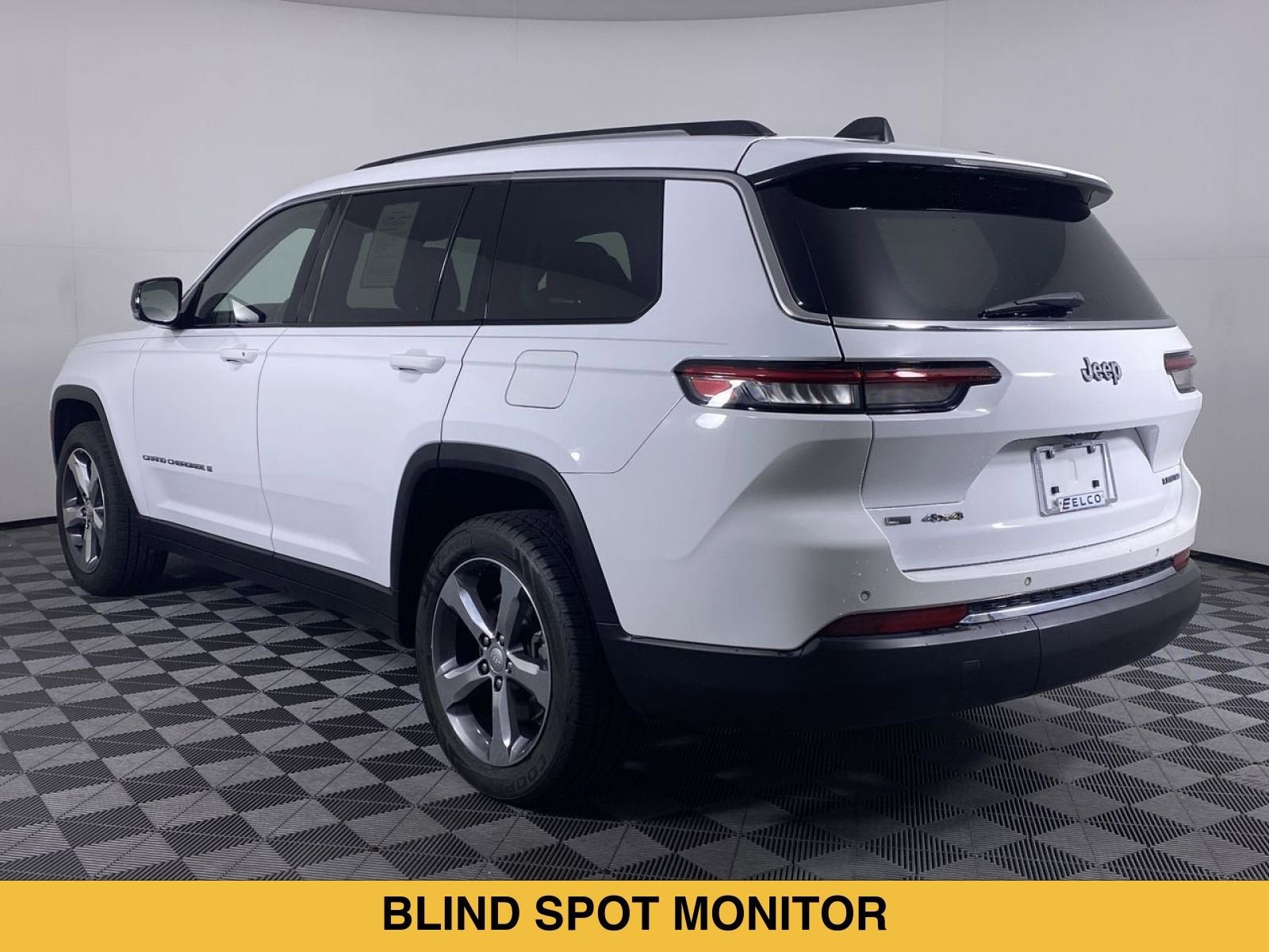 2021 Jeep Grand Cherokee L Limited 4x4
