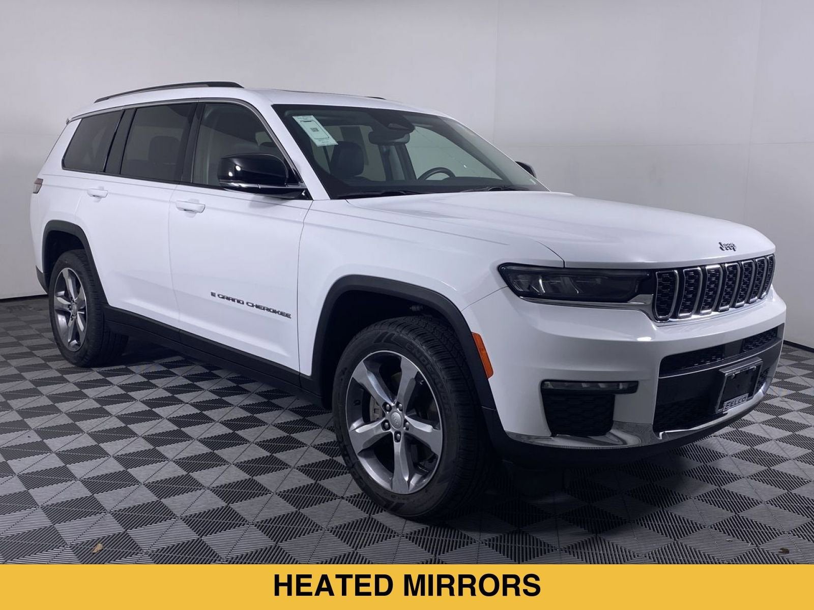 2021 Jeep Grand Cherokee L Limited 4x4