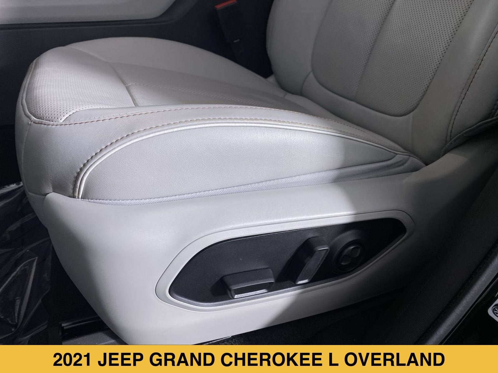 2021 Jeep Grand Cherokee L Overland