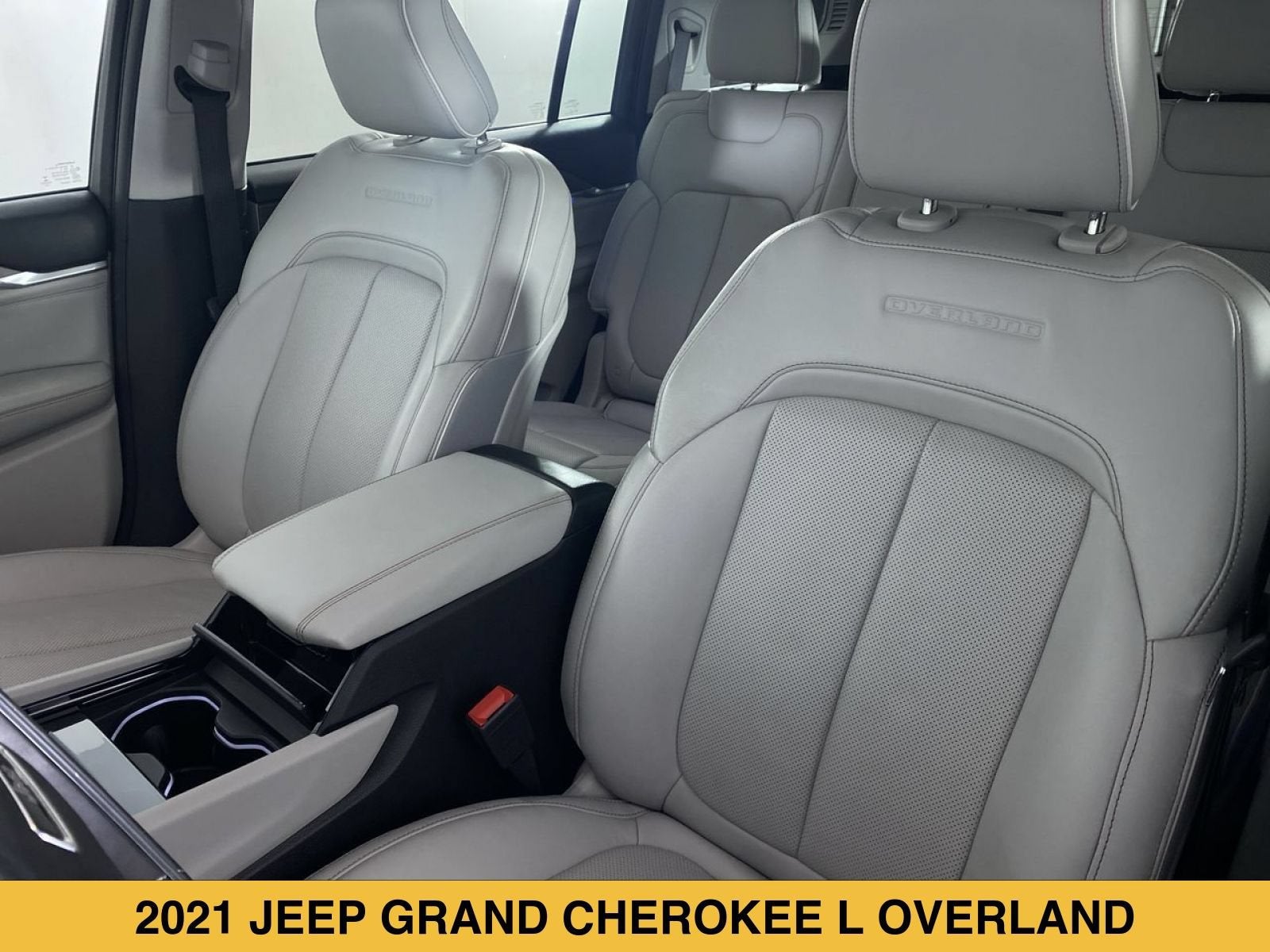 2021 Jeep Grand Cherokee L Overland