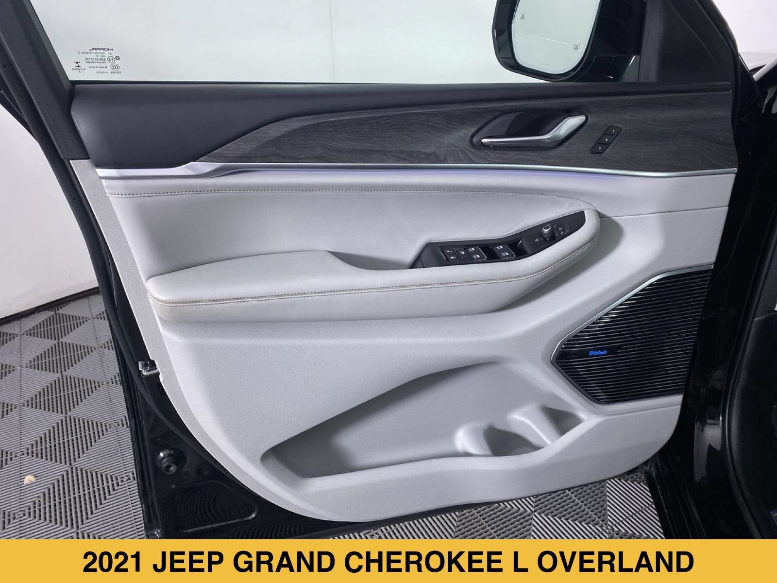 2021 Jeep Grand Cherokee L Overland