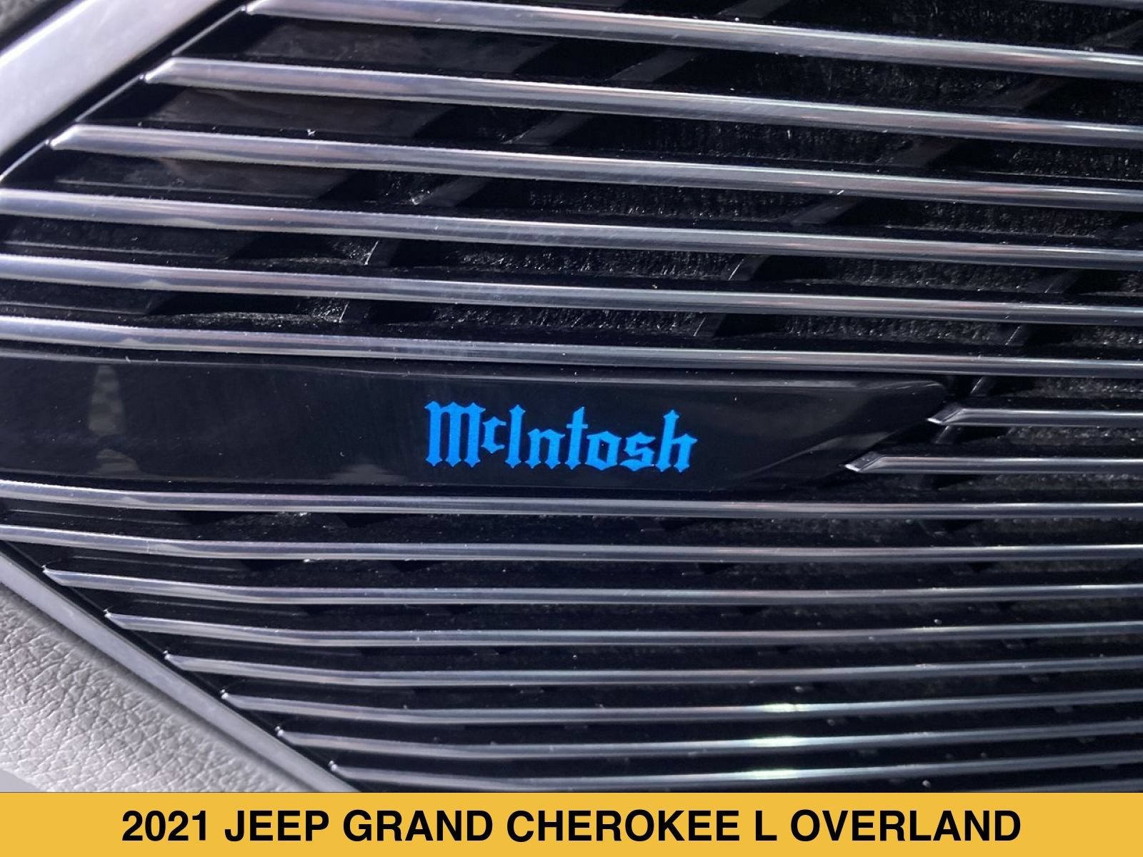 2021 Jeep Grand Cherokee L Overland
