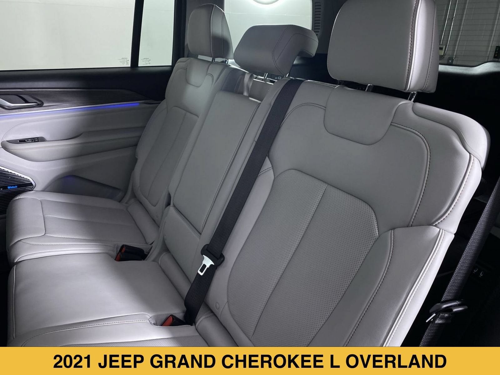 2021 Jeep Grand Cherokee L Overland