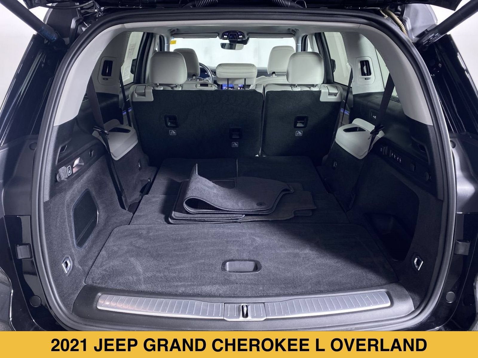 2021 Jeep Grand Cherokee L Overland