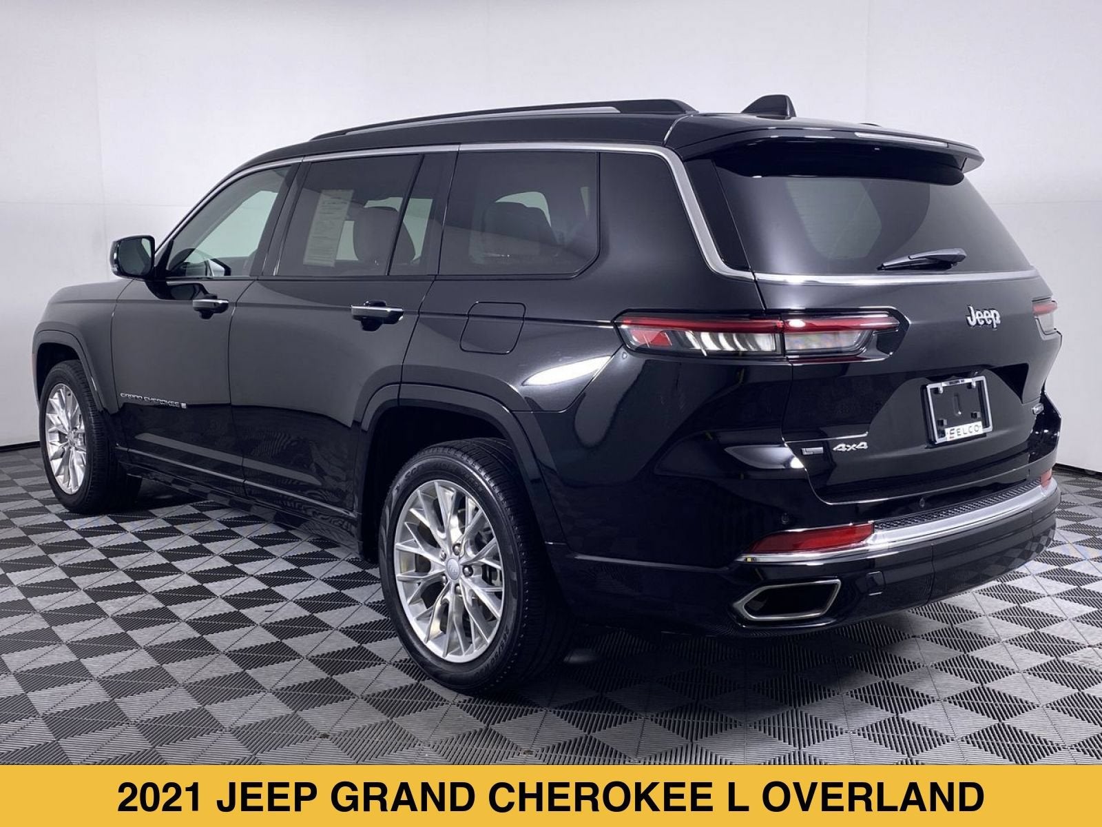 2021 Jeep Grand Cherokee L Overland