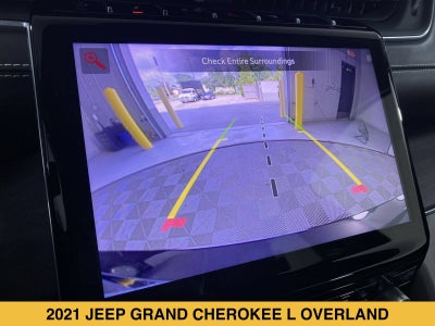 2021 Jeep Grand Cherokee L Overland
