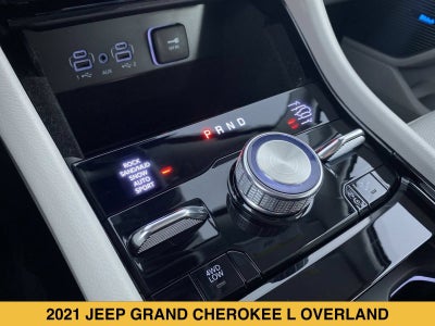 2021 Jeep Grand Cherokee L Overland