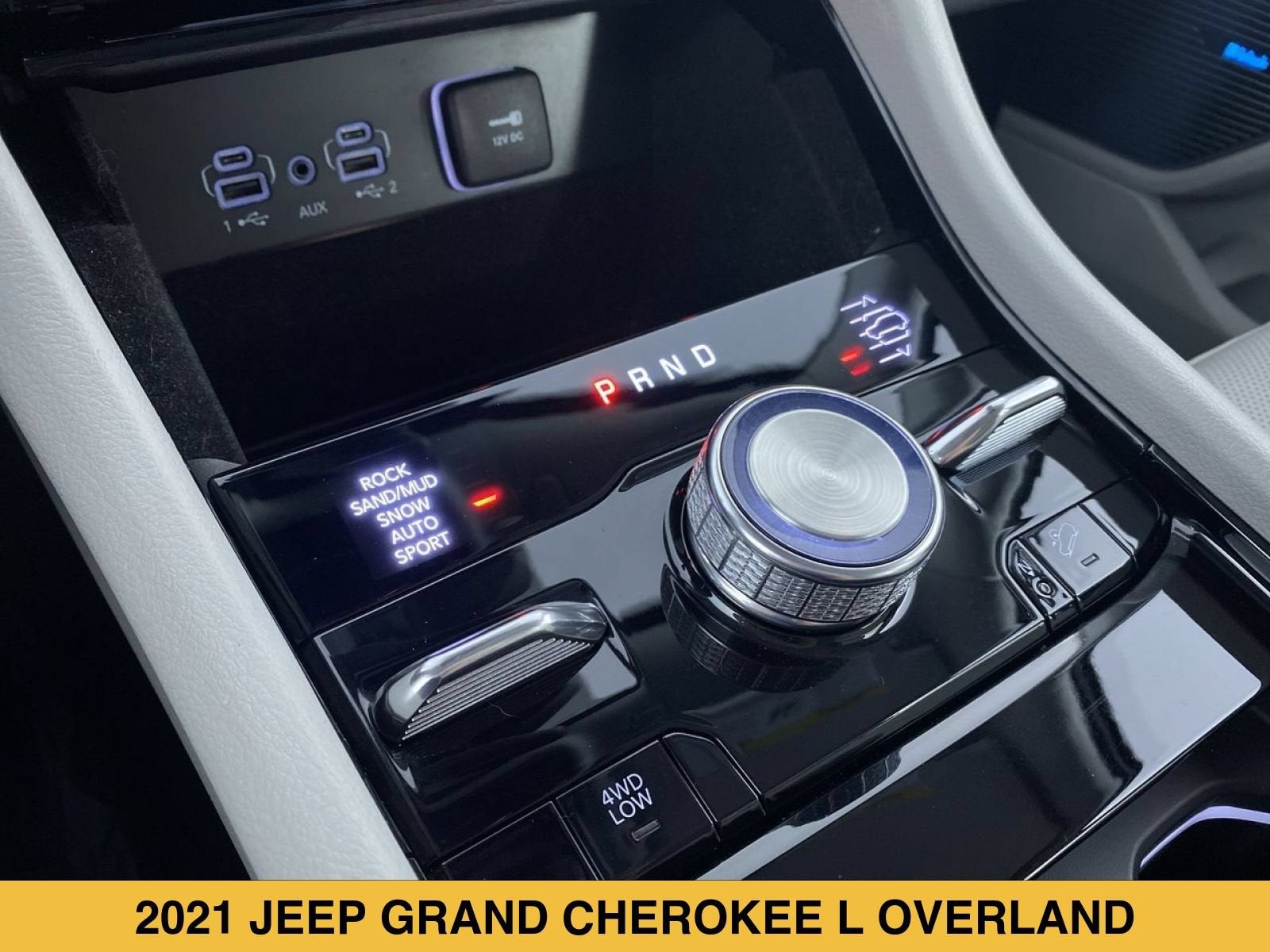 2021 Jeep Grand Cherokee L Overland