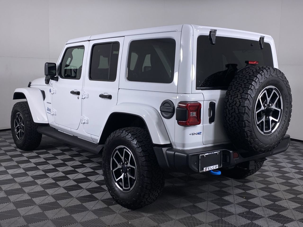 2024 Jeep Wrangler 4xe Sahara 4xe