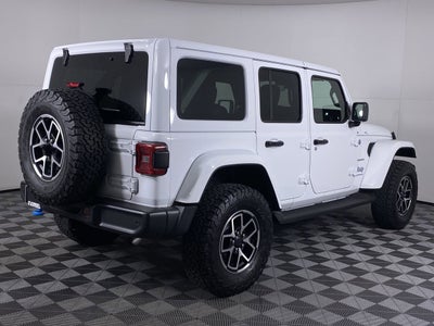 2024 Jeep Wrangler 4xe Sahara 4xe