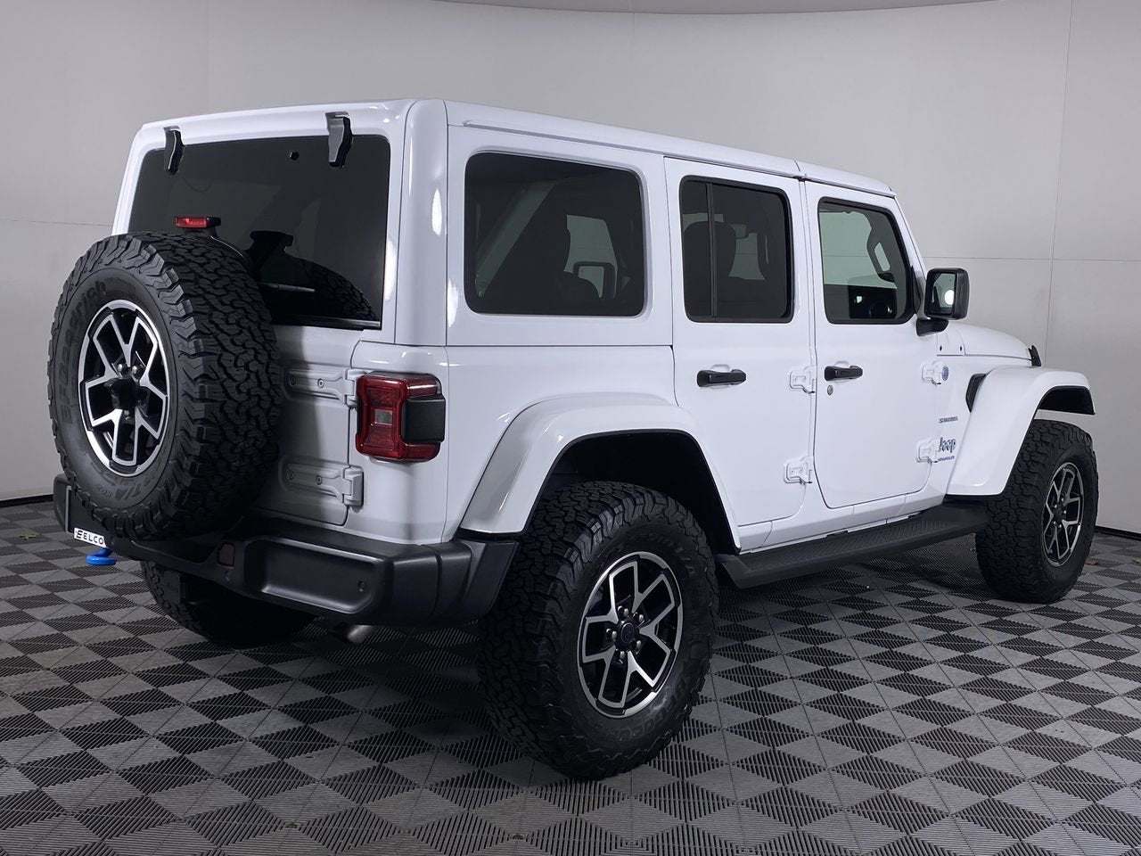 2024 Jeep Wrangler 4xe Sahara 4xe