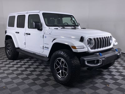 2024 Jeep Wrangler 4xe Sahara 4xe