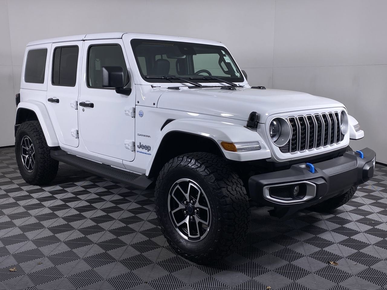 2024 Jeep Wrangler 4xe Sahara 4xe