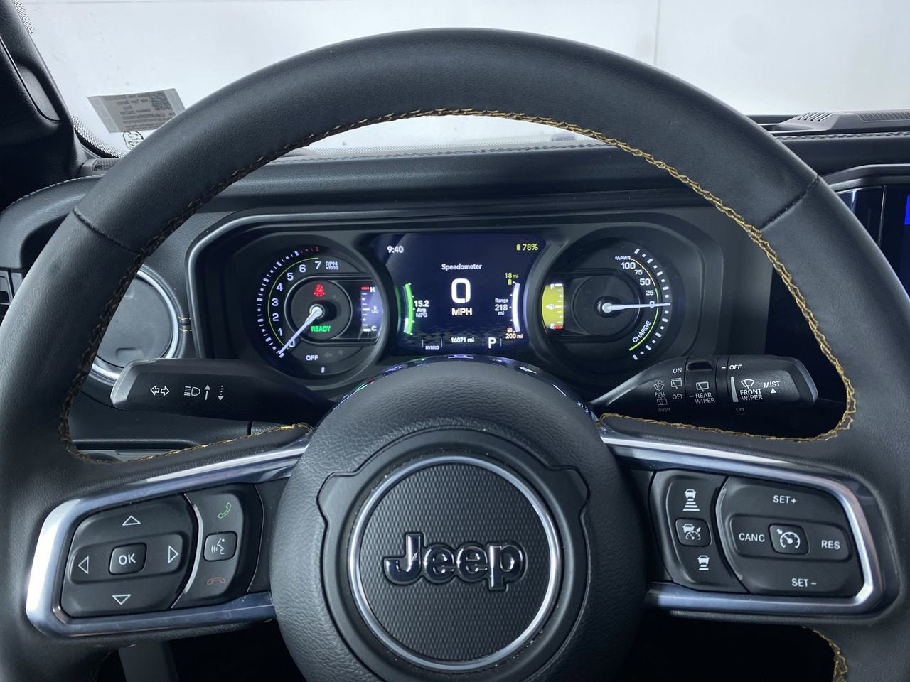 2024 Jeep Wrangler 4xe Sahara 4xe