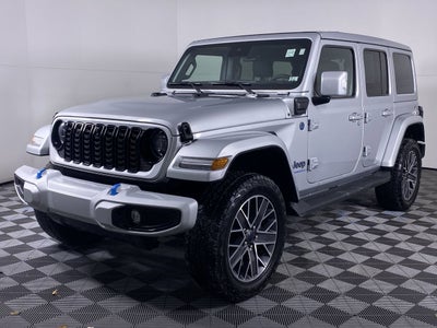 2024 Jeep Wrangler 4xe Summit 4xe