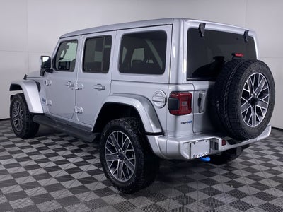 2024 Jeep Wrangler 4xe Summit 4xe
