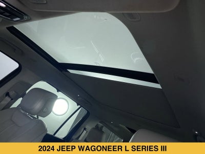 2024 Jeep Wagoneer L Series III 4x4