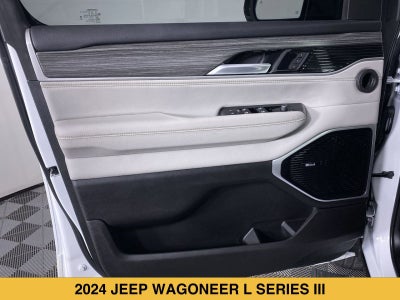2024 Jeep Wagoneer L Series III 4x4