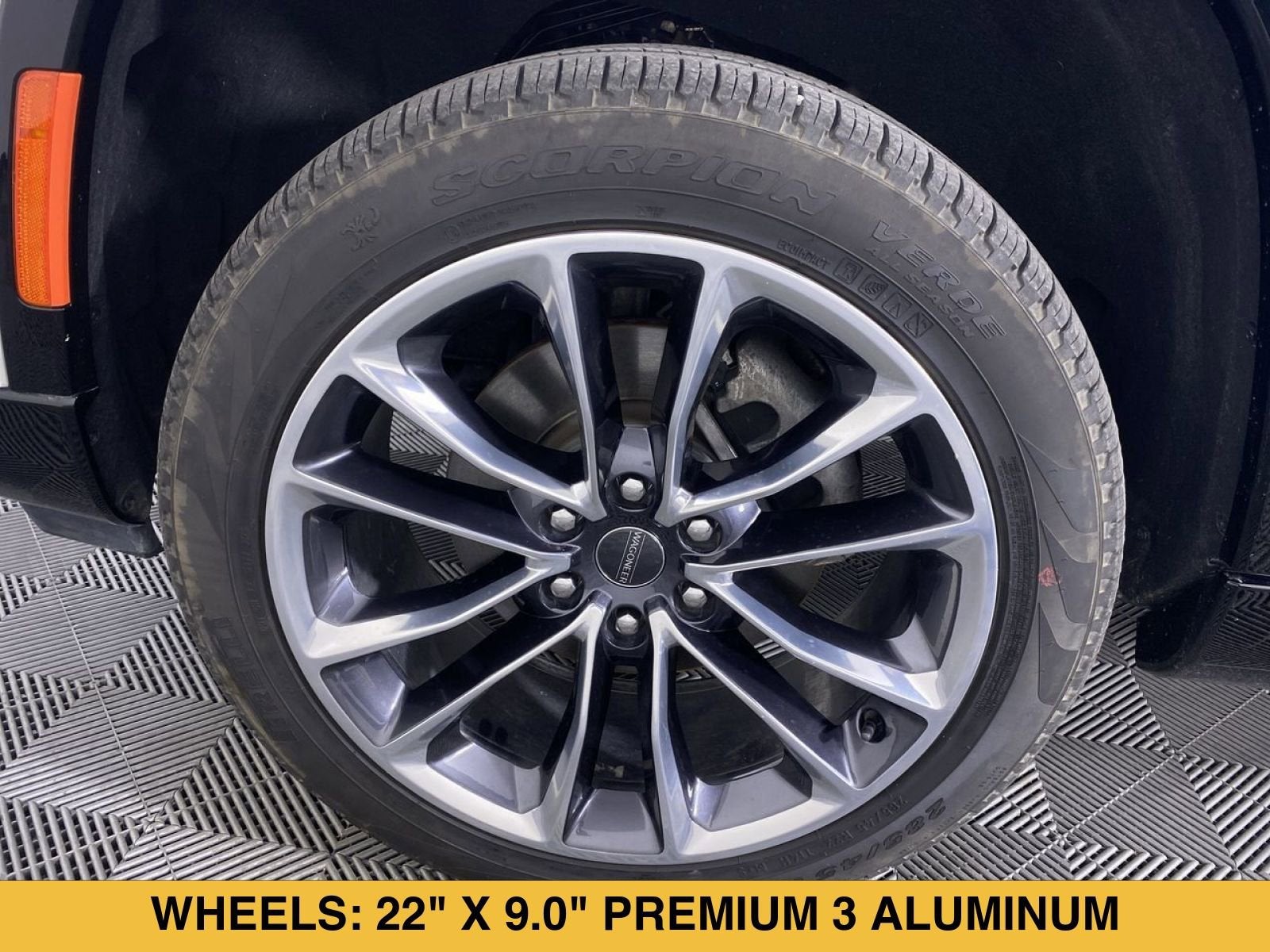 2024 Jeep Wagoneer L Series III 4x4