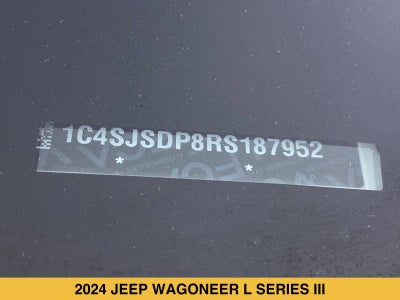2024 Jeep Wagoneer L Series III 4x4