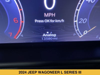 2024 Jeep Wagoneer L Series III 4x4