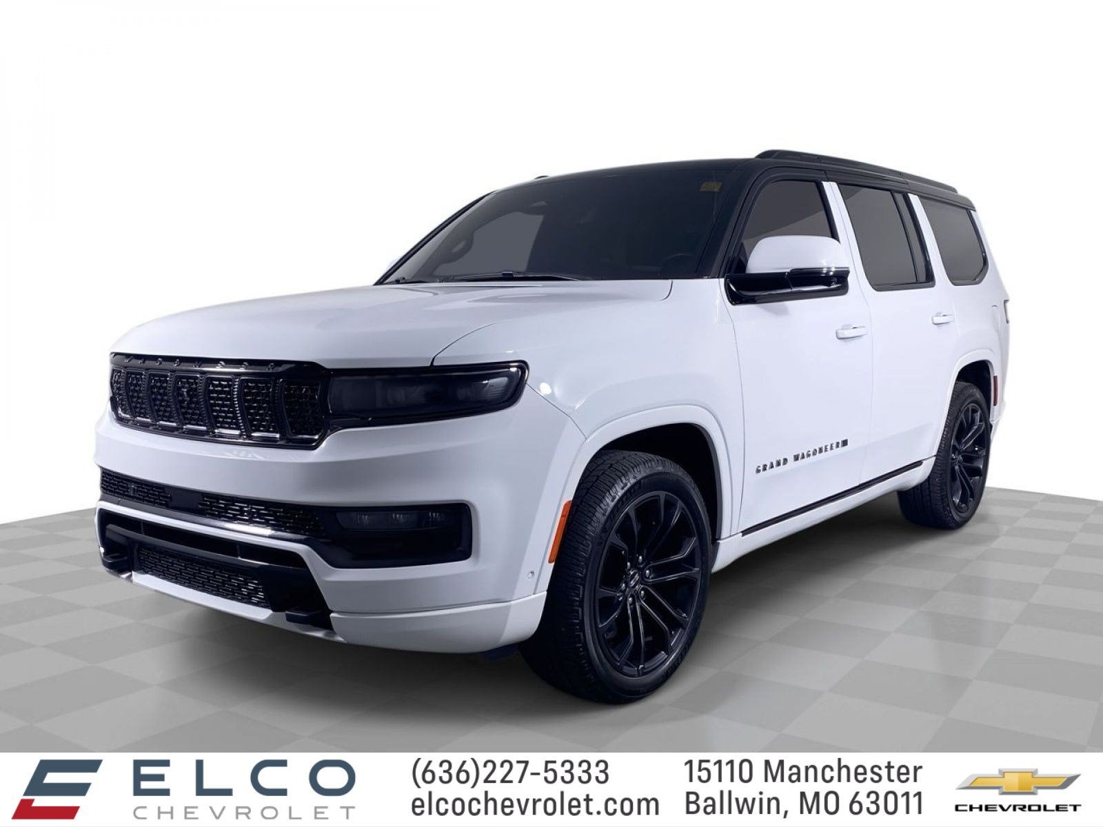 2022 Jeep Grand Wagoneer Series II Obsidian 4x4