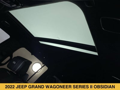 2022 Jeep Grand Wagoneer Series II Obsidian 4x4