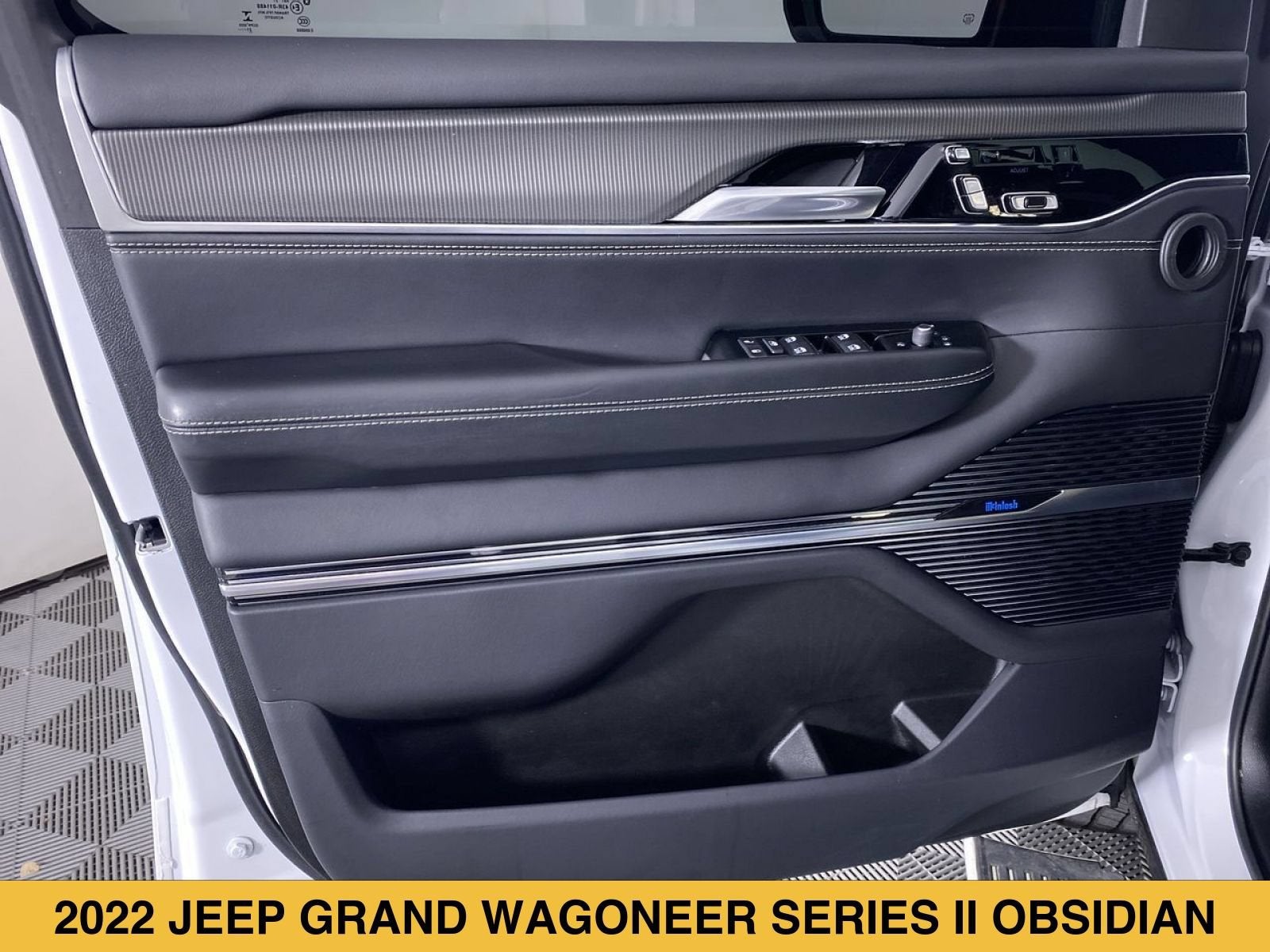 2022 Jeep Grand Wagoneer Series II Obsidian 4x4