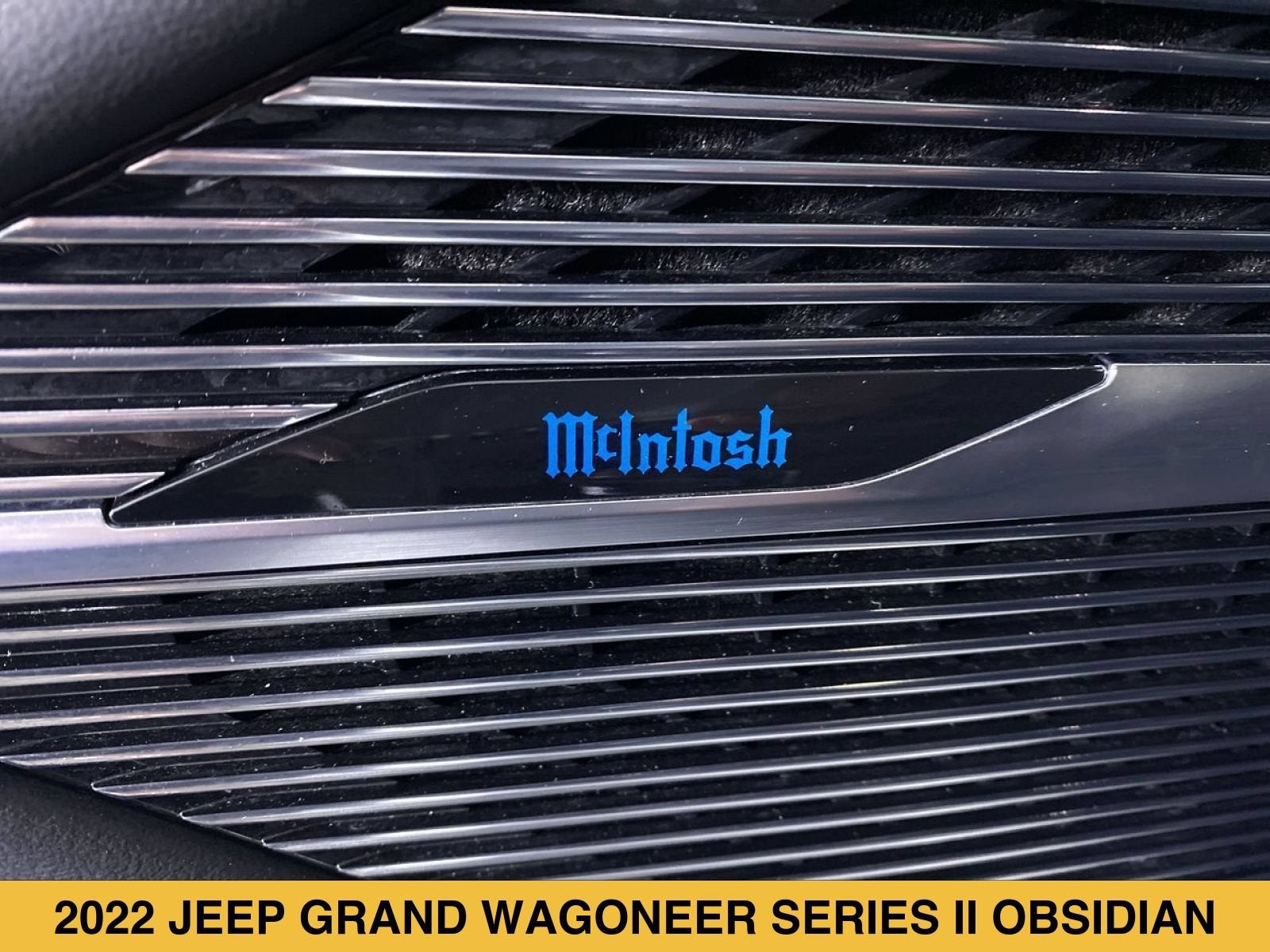 2022 Jeep Grand Wagoneer Series II Obsidian 4x4