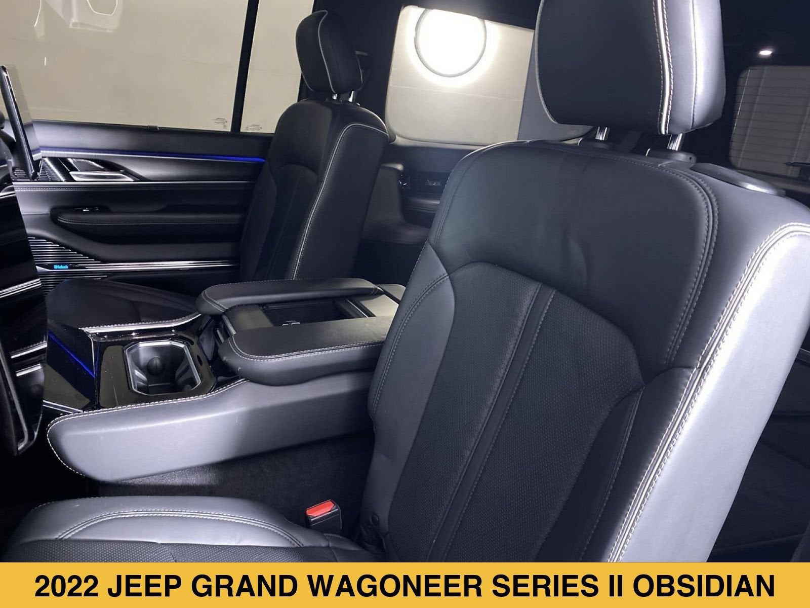 2022 Jeep Grand Wagoneer Series II Obsidian 4x4