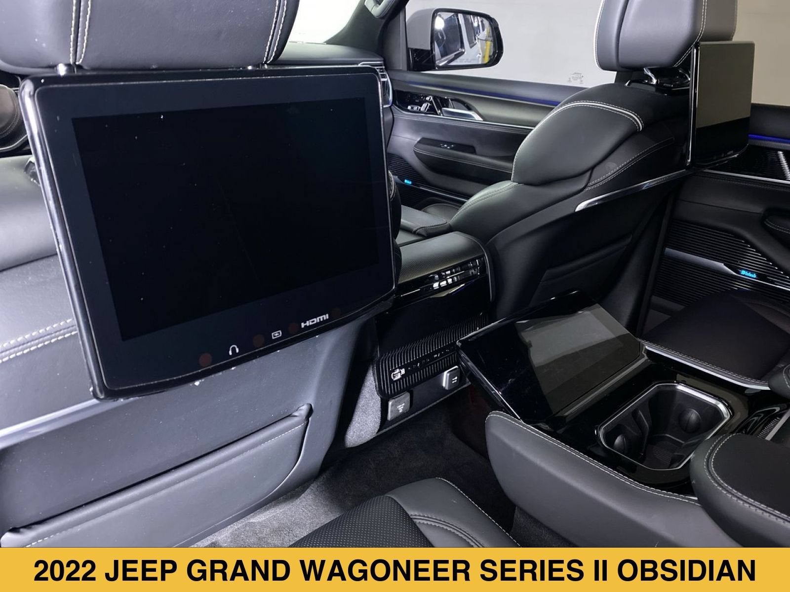 2022 Jeep Grand Wagoneer Series II Obsidian 4x4