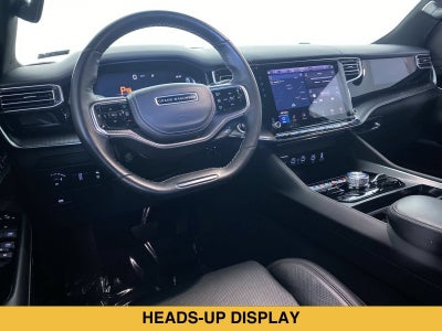 2022 Jeep Grand Wagoneer Series II Obsidian 4x4