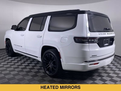 2022 Jeep Grand Wagoneer Series II Obsidian 4x4