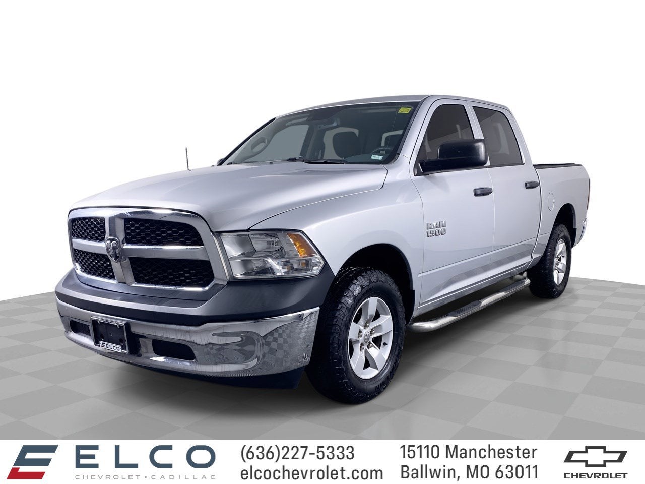 2016 RAM 1500 Tradesman
