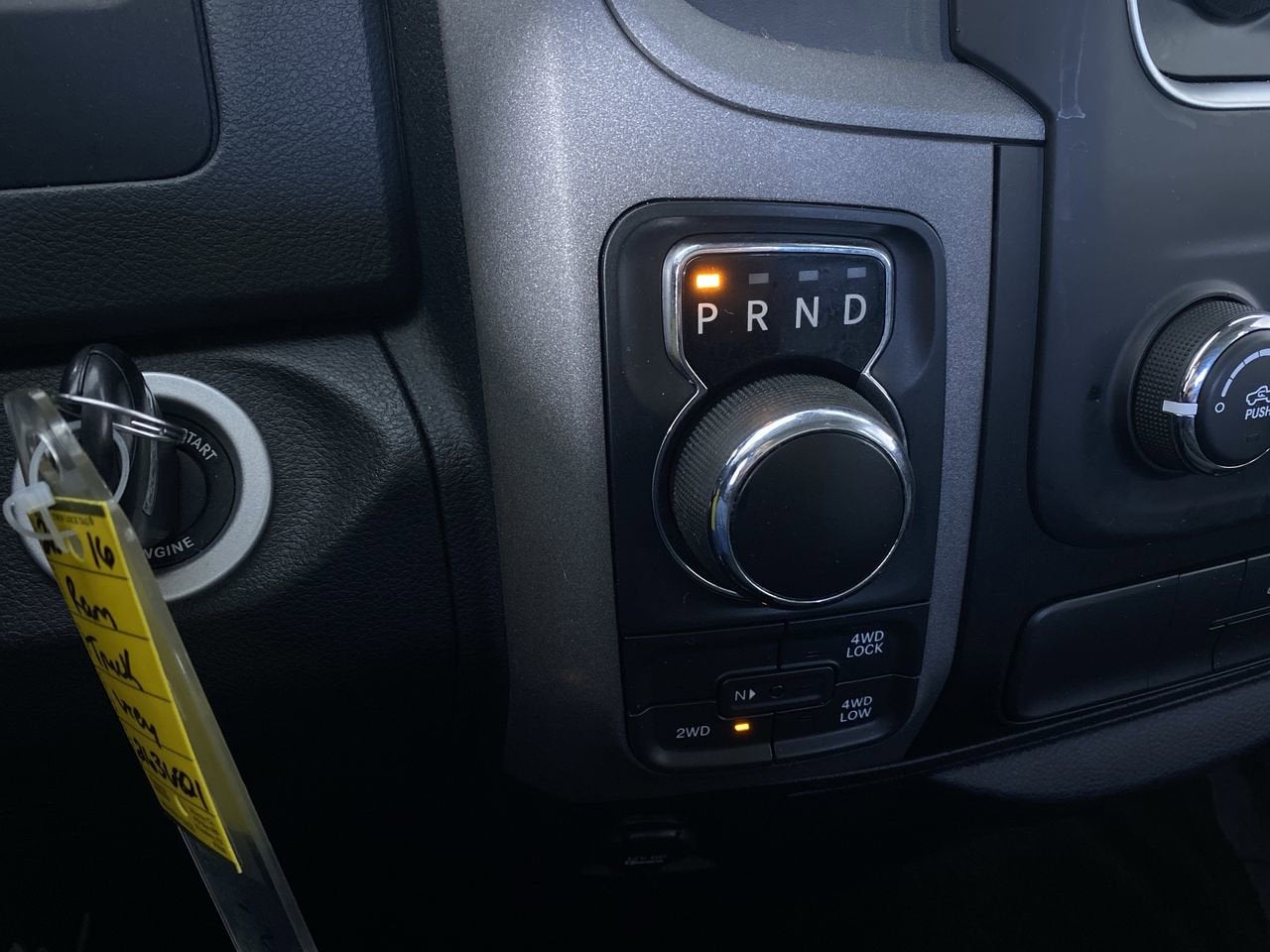 2016 RAM 1500 Tradesman