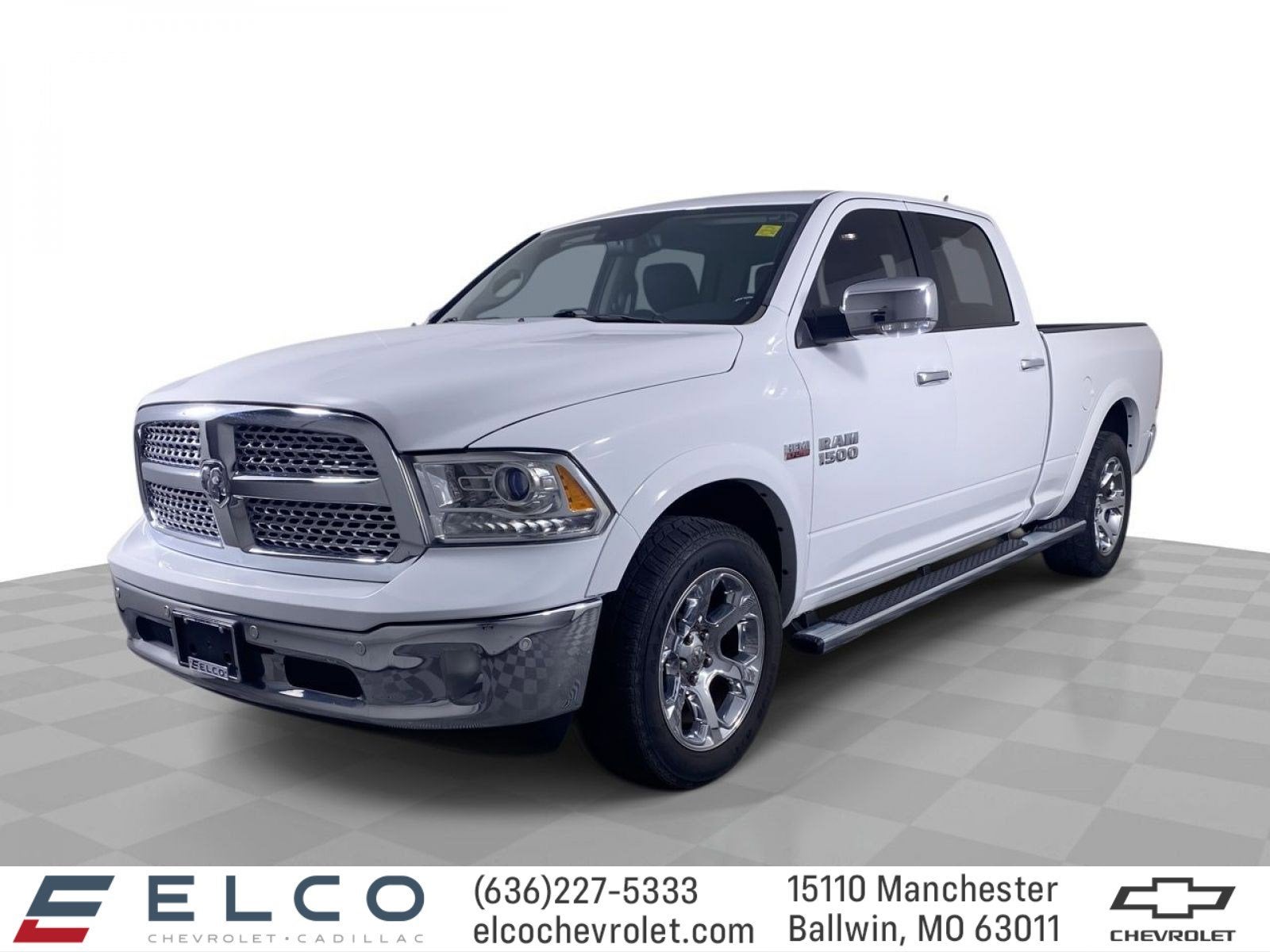 2017 RAM 1500 Laramie Crew Cab 4x4 6'4" Box