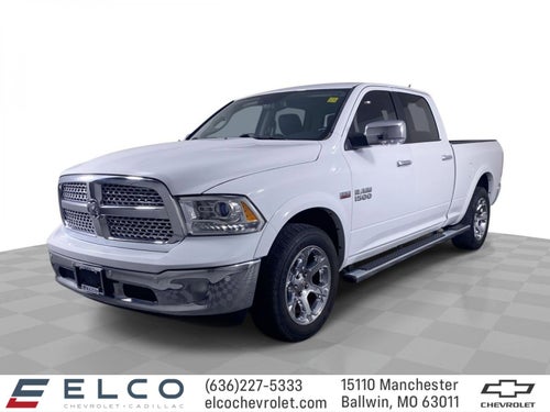 2017 RAM 1500 Laramie Crew Cab 4x4 6'4" Box