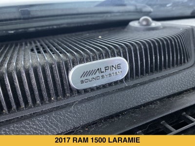 2017 RAM 1500 Laramie Crew Cab 4x4 6'4" Box