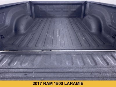 2017 RAM 1500 Laramie Crew Cab 4x4 6'4" Box