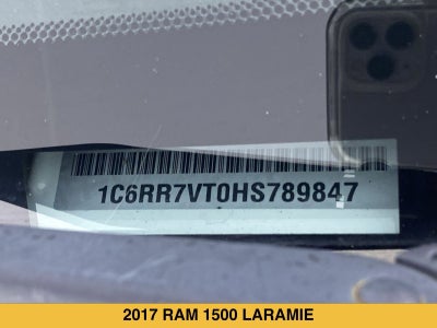 2017 RAM 1500 Laramie Crew Cab 4x4 6'4" Box