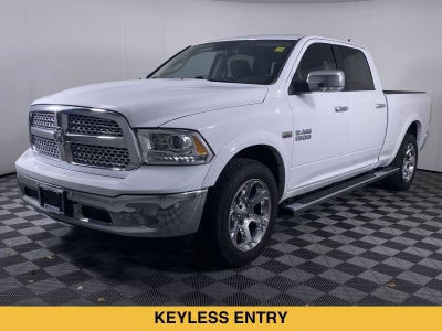 2017 RAM 1500 Laramie Crew Cab 4x4 6'4" Box